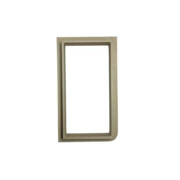 🍪3/$12 SALE🍪Rectangle Cookie Cutter - Picture 1 of 3